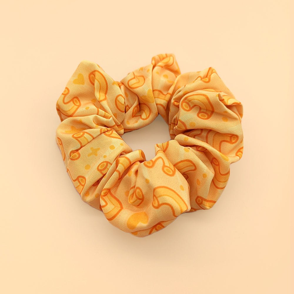 Mac and Cheese Scrunchie (RETIRED)