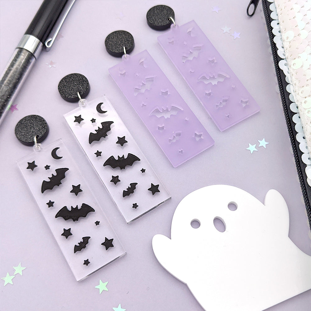 Acrylic Ghost Washi Cutter by Fox and Cactus