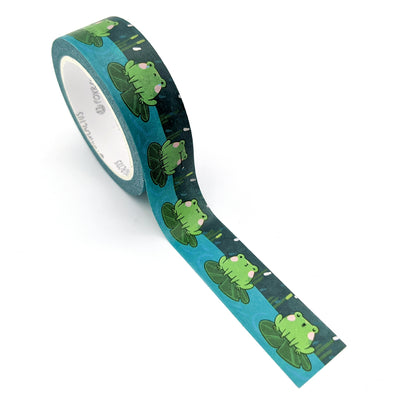 Froggy Washi Tape (Holo Foil) by Fox and Cactus