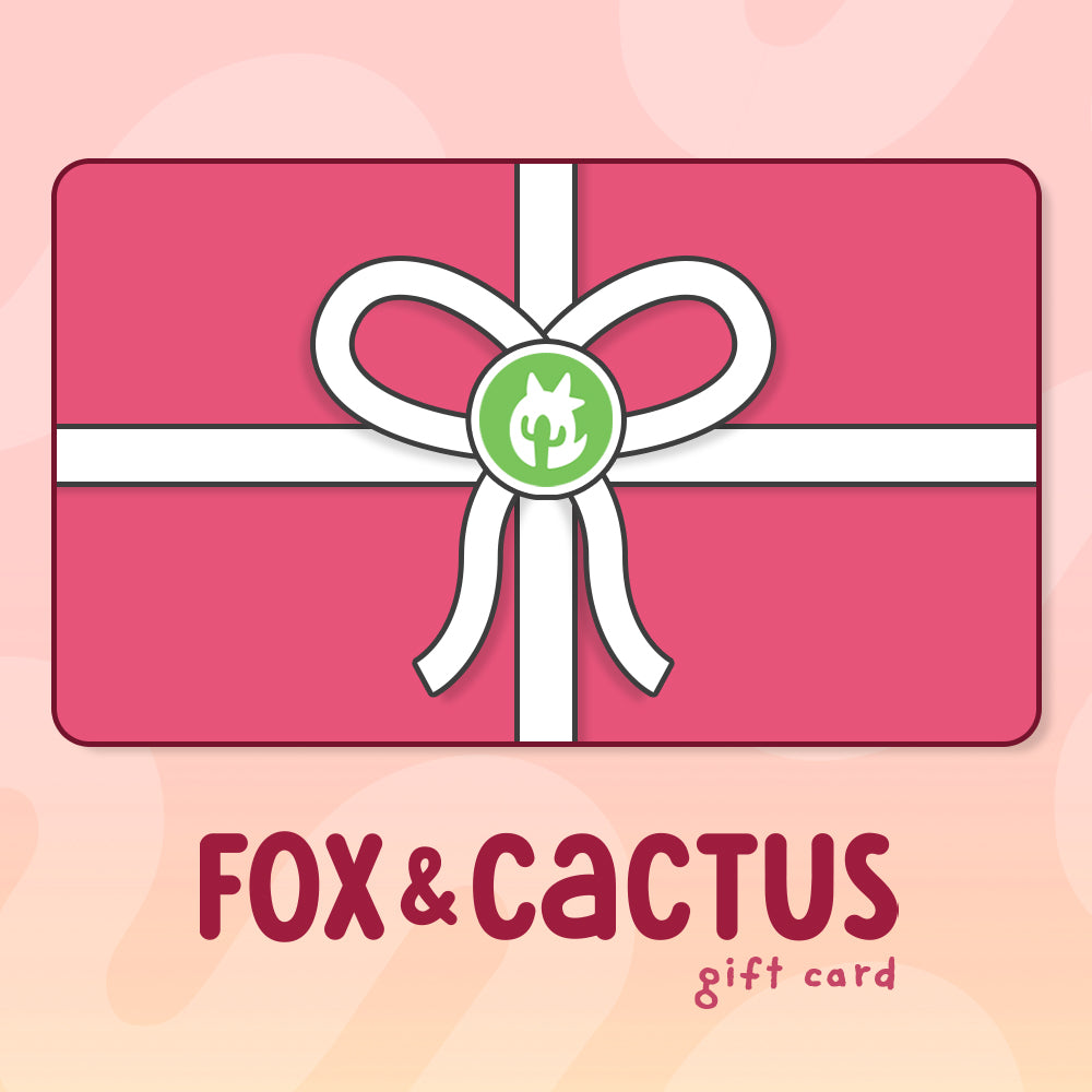 Online Gift Card by Fox and Cactus