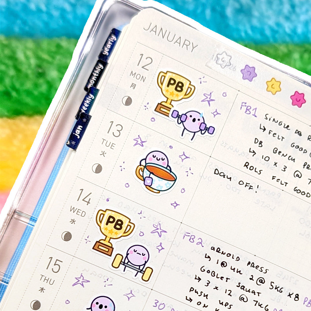 Our Top 10 Fitness Planner Faves