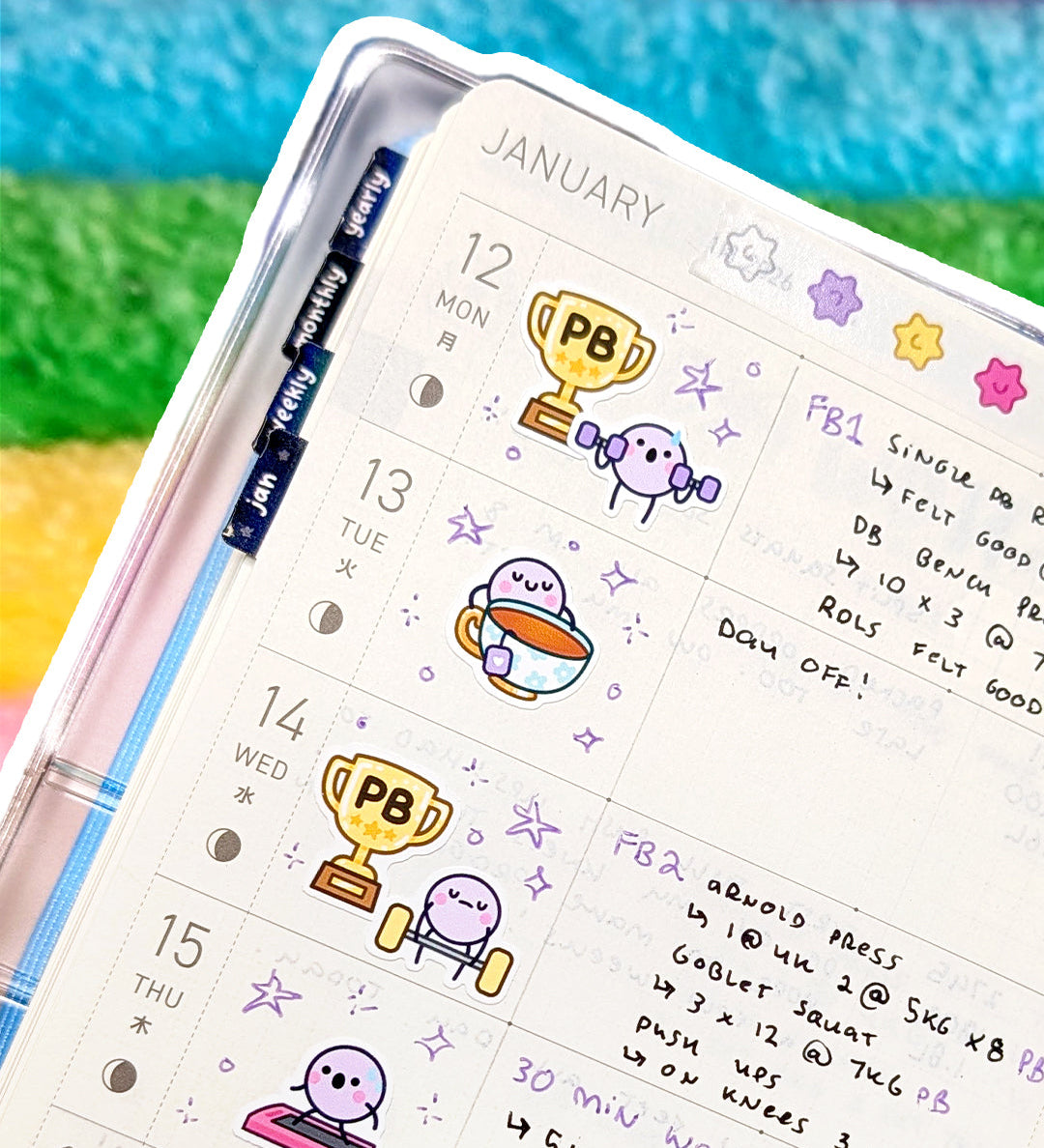 Our Top 10 Fitness Planner Faves