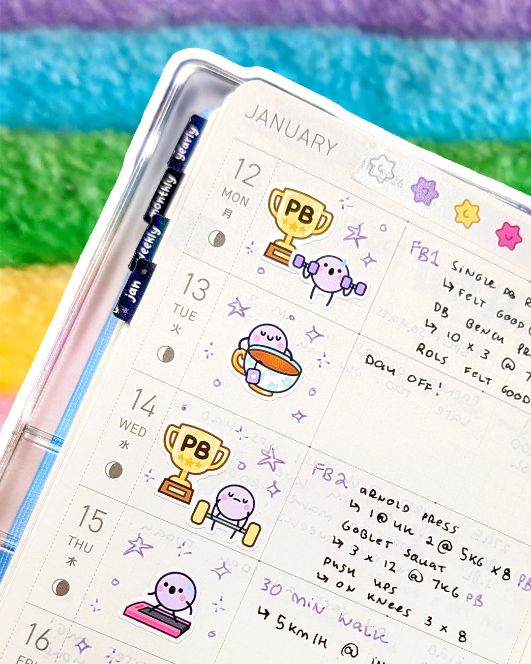 Our Top 10 Fitness Planner Faves