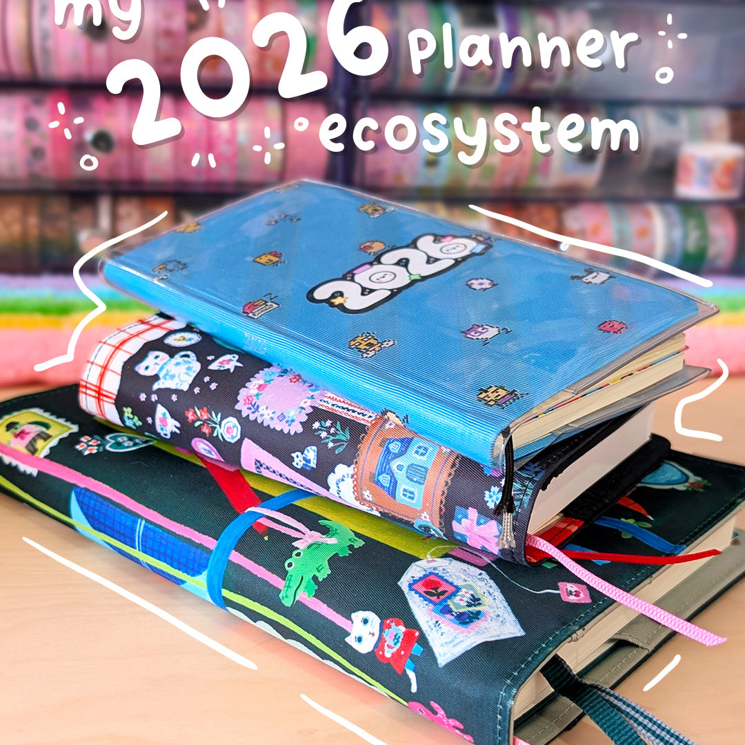 My 2026 Planner Ecosystem