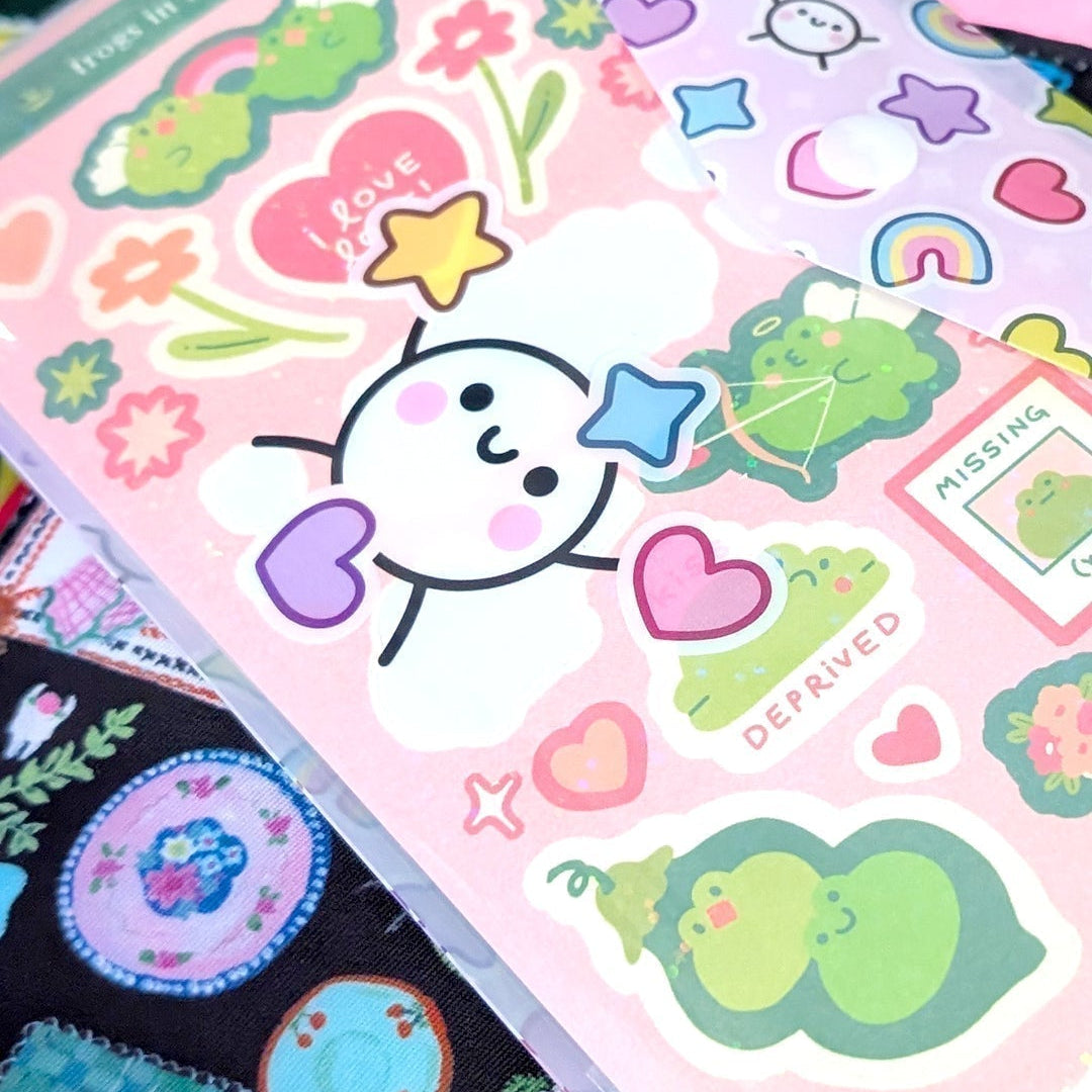 Top 5 Sticker Storage Options!