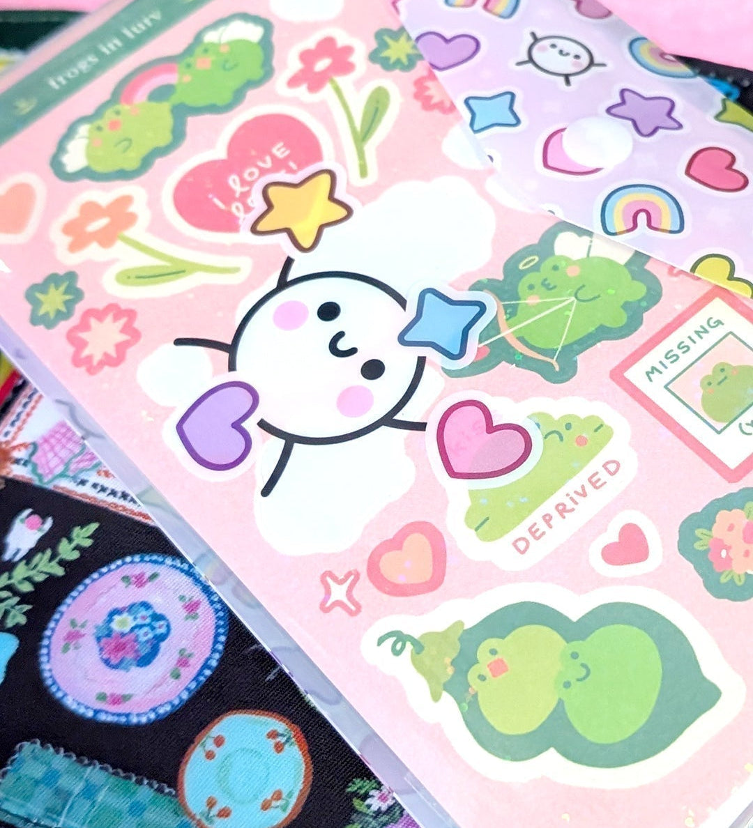 Top 5 Sticker Storage Options!