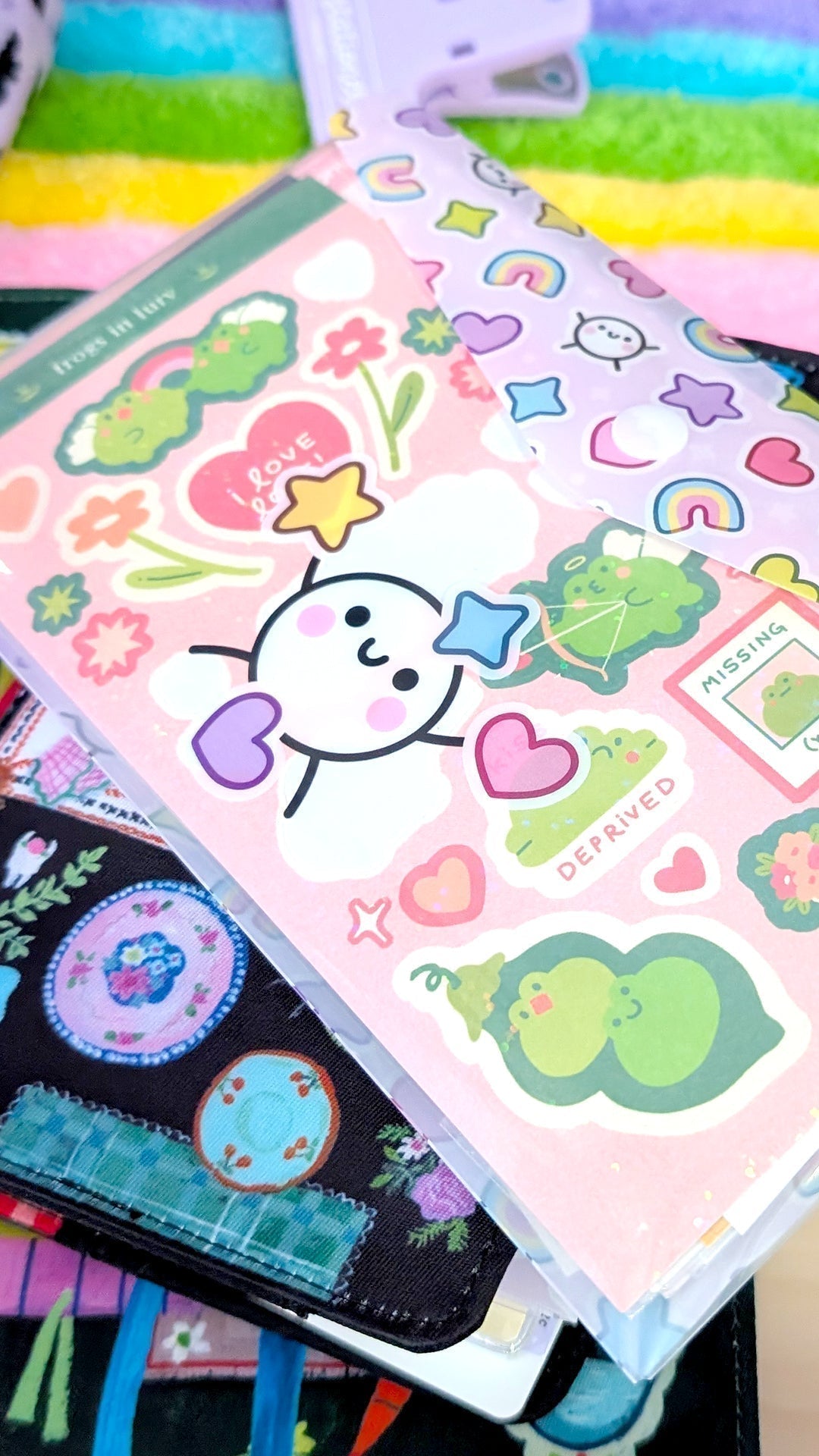 Top 5 Sticker Storage Options!