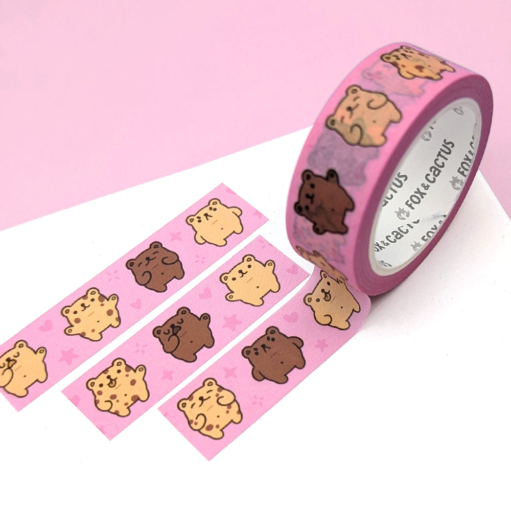 Baby Bear Biscuits Washi Tape