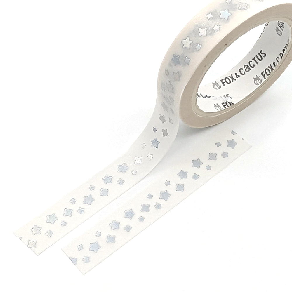 Twinkle (White) Washi Tape (Holo Foil) (RETIRED)