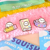 Stationery Squish Pin Blind Bags (Series 1)