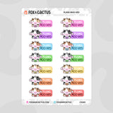 Plans Moo-ved Stickers
