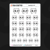 Awkward Cat Stickers