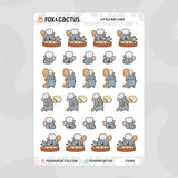Little Rat Chef Stickers