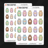 Little Monster Stickers