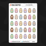 Little Monster Stickers