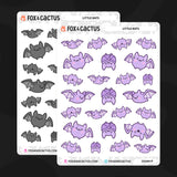 Little Bats Stickers
