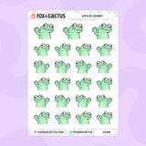 Lots of Lizards Stickers