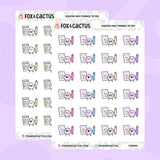 To Do List Squish Stickers