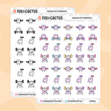 Lifting Squish Stickers