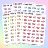 LIMITED Working Squish (Classic Rainbow) Stickers