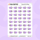 LIMITED Working Squish (Classic Rainbow) Stickers