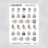 Happy Mail Squish Stickers