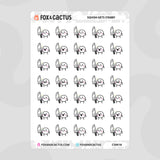 Stabby Squish Stickers