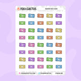 Money Squish Stickers