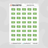 Money Squish Stickers