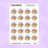 Declutter Squish Stickers