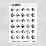 Phone Squish Stickers