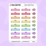 Cancelled Squish Stickers