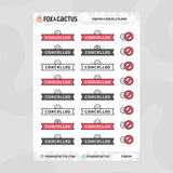 Cancelled Squish Stickers