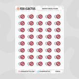 Cancelled Squish Stickers