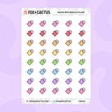 Rescheduled Squish Stickers