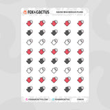 Rescheduled Squish Stickers