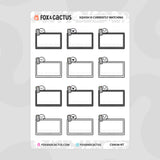 Currently Watching Squish Stickers