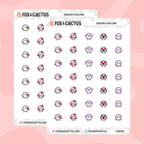 Squish-moji (Love) Stickers