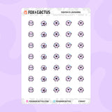 Squish-moji (Laughing) Stickers