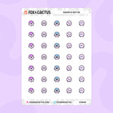 Squish-moji (Stress) Stickers