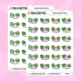 Plant Lover Squish Stickers