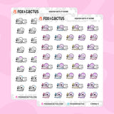 Study Squish Stickers