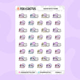 Study Squish Stickers