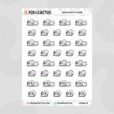 Study Squish Stickers