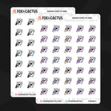 Singing Squish Stickers