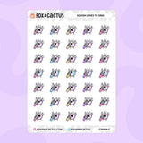 Singing Squish Stickers