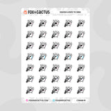 Singing Squish Stickers