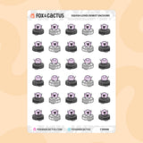 Robot Vacuum Squish Stickers