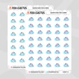 Swimming Squish Stickers