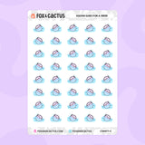 Swimming Squish Stickers